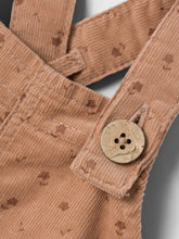 Lil 'Atelier - Tipa Loose Cord Overall - Nougat